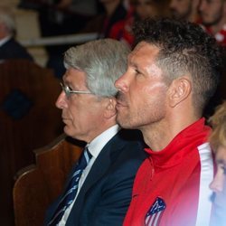 Enrique Cerezo y Simeone en la Catedral de la Almudena