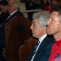 Enrique Cerezo y Simeone en la Catedral de la Almudena