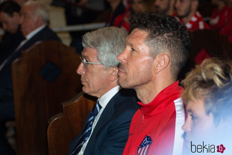 Enrique Cerezo y Simeone en la Catedral de la Almudena