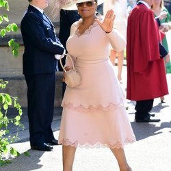 Oprah Winfrey en la boda del Príncipe Harry y Meghan Markle