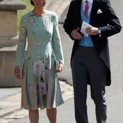 Pippa Middleton y James Matthews en la boda del Príncipe Harry y Meghan Markle