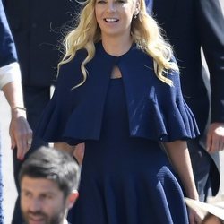 Chelsey Davy en la boda del Príncipe Harry y Meghan Markle