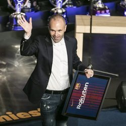 Acto homenaje a Andrés Iniesta