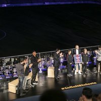 Homenaje de despedida a Andrés Iniesta