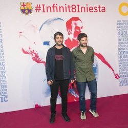 Estopa en el homenaje de despedida a Andrés Iniesta