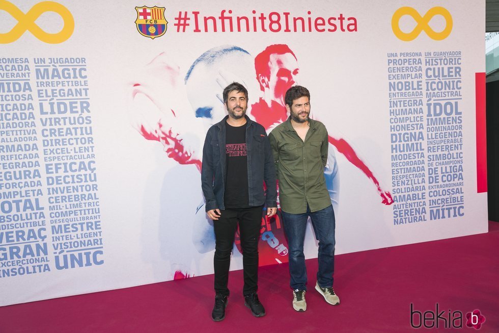 Estopa en el homenaje de despedida a Andrés Iniesta