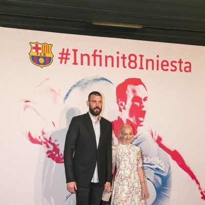 Acto homenaje de despedida Andrés Iniesta