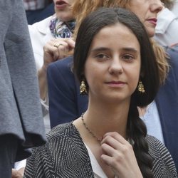 Victoria Federica de Marichalar en una corrida de toros en Las Ventas en 2018