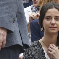 Victoria Federica de Marichalar en una corrida de toros en Las Ventas en 2018