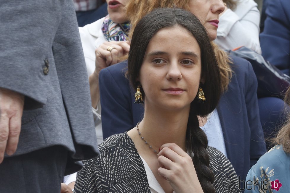 Victoria Federica de Marichalar en una corrida de toros en Las Ventas en 2018