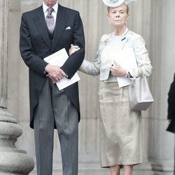 Los Duques de Kent en uno de los actos del Jubileo de Diamante de la Reina Isabel