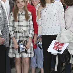 La Reina Letizia, la Infanta Sofía e Irene Urdangarin