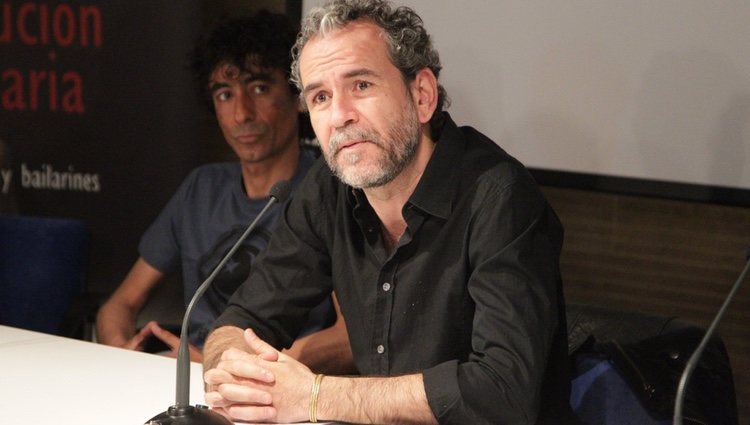 Willy Toledo en el Festival de Cine de Sahara