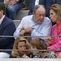 Ágatha Ruiz de la Prada y El Chatarrero en Las Ventas durante la Feria de San Isidro 2018