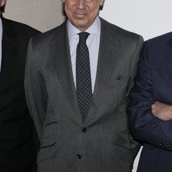 Eduardo Zaplana en los Premios Conexus 2017 en Madrid