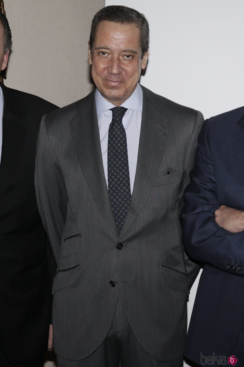 Eduardo Zaplana en los Premios Conexus 2017 en Madrid