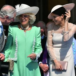 El Príncipe Carlos, Camilla Parker y Meghan Markle, muy cómplices en la celebración del 70 cumpleaños del Príncipe de Gales