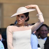 Meghan Markle en su primer acto tras su boda con el Príncipe Harry