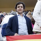 Froilán muy sonriente en una tarde de toros en Las Ventas durante la Feria de San Isidro 2018