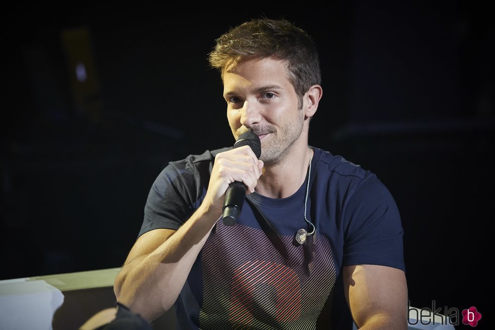 Pablo Alborán en el concierto de Los 40 Básico Opel Corsa