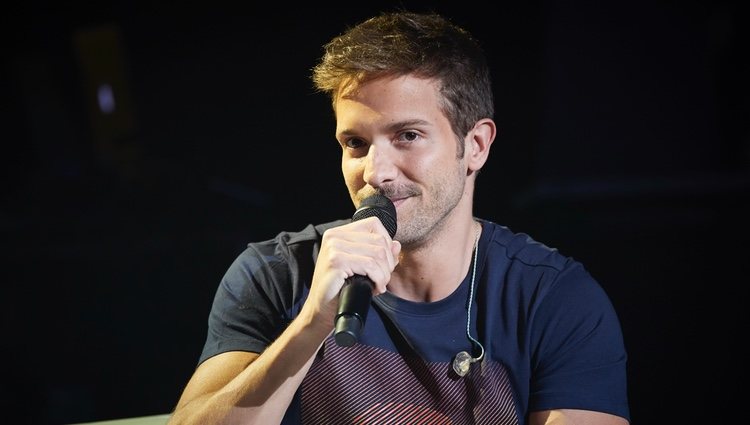 Pablo Alborán en el concierto de Los 40 Básico Opel Corsa