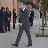 Konstantin de Bulgaria en el funeral de Alfonso Moreno de Borbón