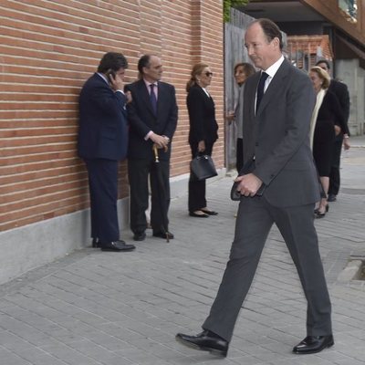 Realeza en el funeral de Alfonso Moreno de Borbón