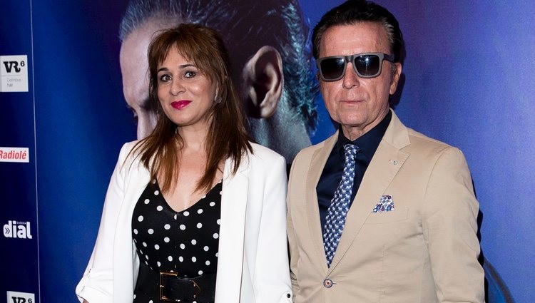 José Ortega Cano y Ana María Aldón en el concierto de Pitingo