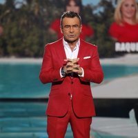 Jorge Javier Vázquez durante la gala 11 de 'Supervivientes 2018'