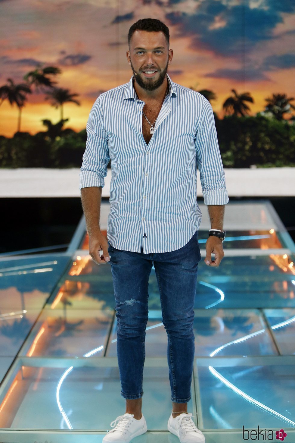 Alberto Isla durante la gala 11 de 'Supervivientes 2018'