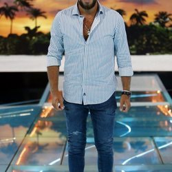 Alberto Isla durante la gala 11 de 'Supervivientes 2018'