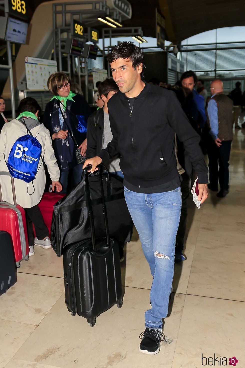 Raúl González Blanco pone rumbo a Kiev