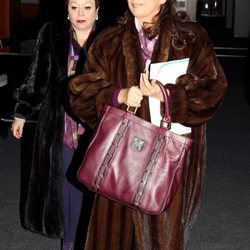 María Navarro e Isabel Pantoja en 2010