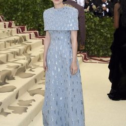 Rooney Mara en la alfombra roja de la Gala MET 2018