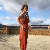 Amaia deja al descubierto el vello de su axila