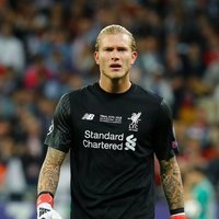 Loris Karius, portero del Liverpool