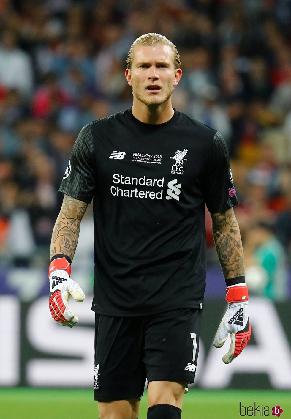 Loris Karius, portero del Liverpool