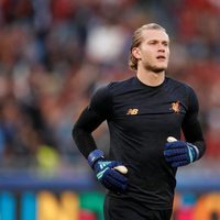 Loris Karius en la semifinal de Champions