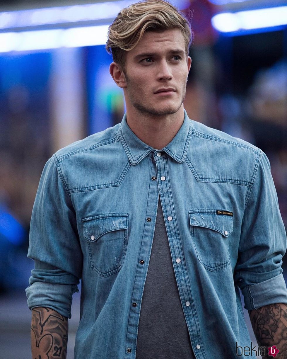 El portero del Liverpool, Loris Karius