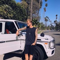 Loris Karius en Los Ángeles