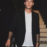 Loris Karius, elegante con una americana