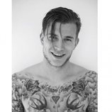 Loris Karius, sonriente y despeinado