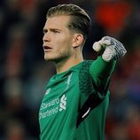 El futbolista alemán, Loris Karius