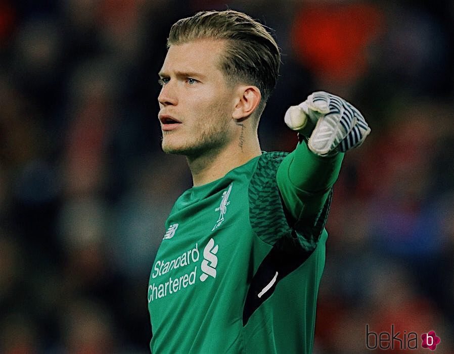 El futbolista alemán, Loris Karius