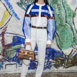 Jennifer Connelly en el desfile Louis Vuitton Cruise 2019