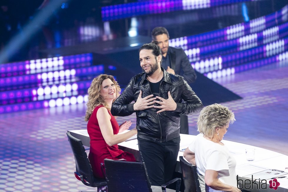 Joaquín Cortés en 'Bailando con las estrellas'