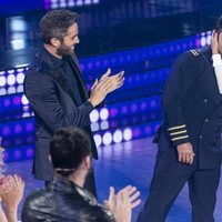 David Bustamante y Yana Olina, muy cariñosos en 'Bailando con las estrellas'