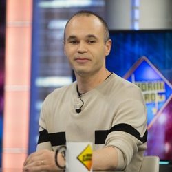 Andrés Iniesta visitando 'El hormiguero' antes de su marcha a Japón