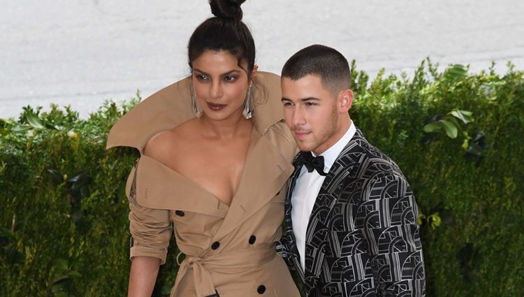 Nick Jonas y Priyanka Chopra en la Gala del Met 2017