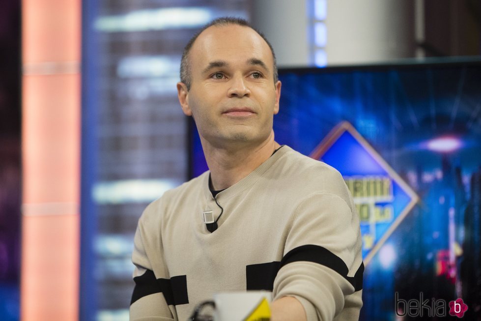 Andrés Iniesta hablando de la depresión por la que atravesó en 'El hormiguero'